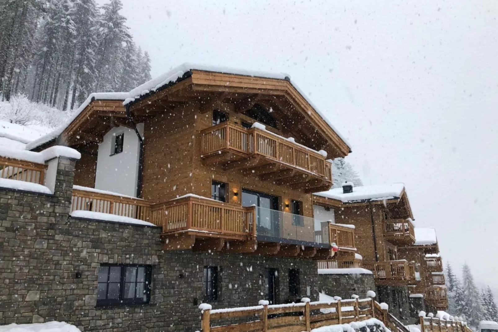 Tauernlodge Mühlbach 2B-Exterior winter