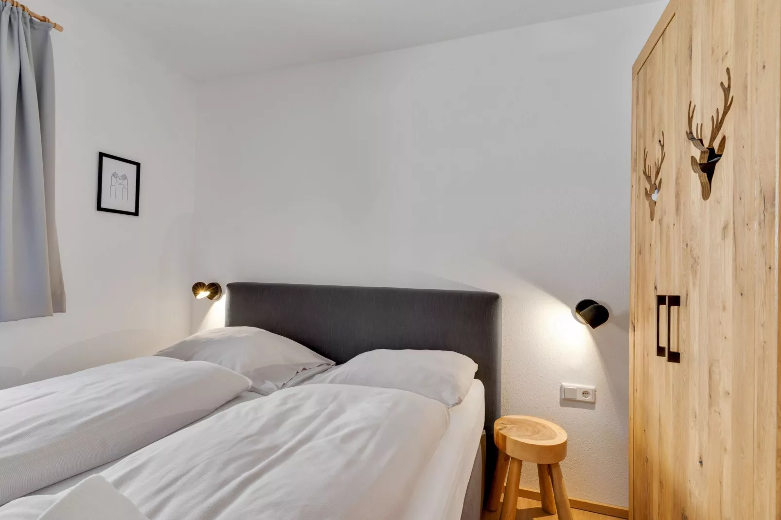 Tauernlodge Mühlbach 2B-Bedroom