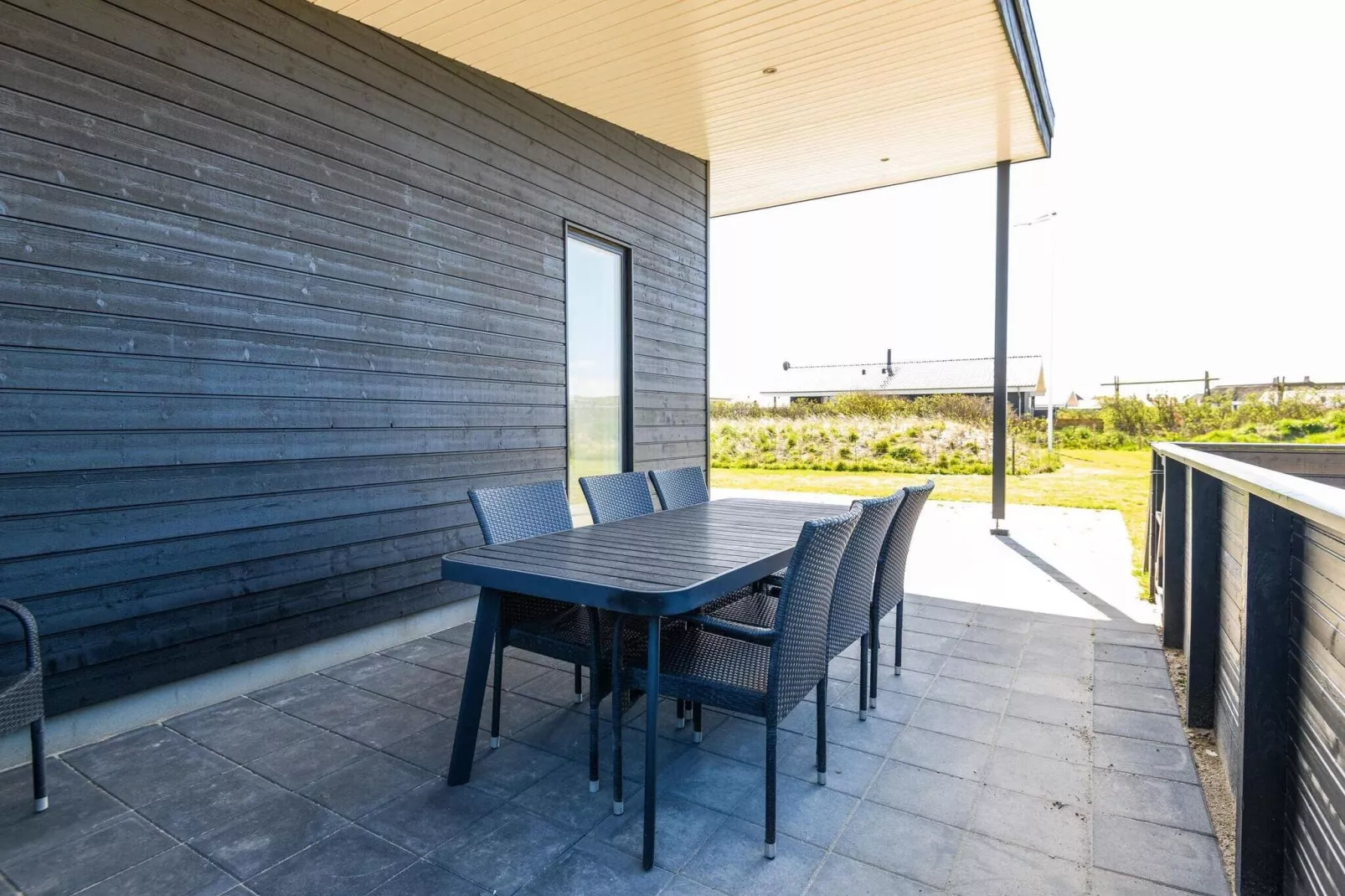 8 person holiday home in Ringkøbing-Outdoor