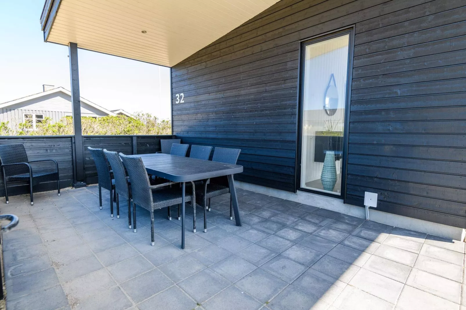 8 person holiday home in Ringkøbing-Outdoor