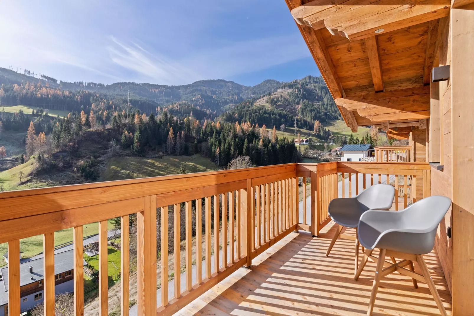 Tauernlodge Mühlbach 2B-Terrace balcony