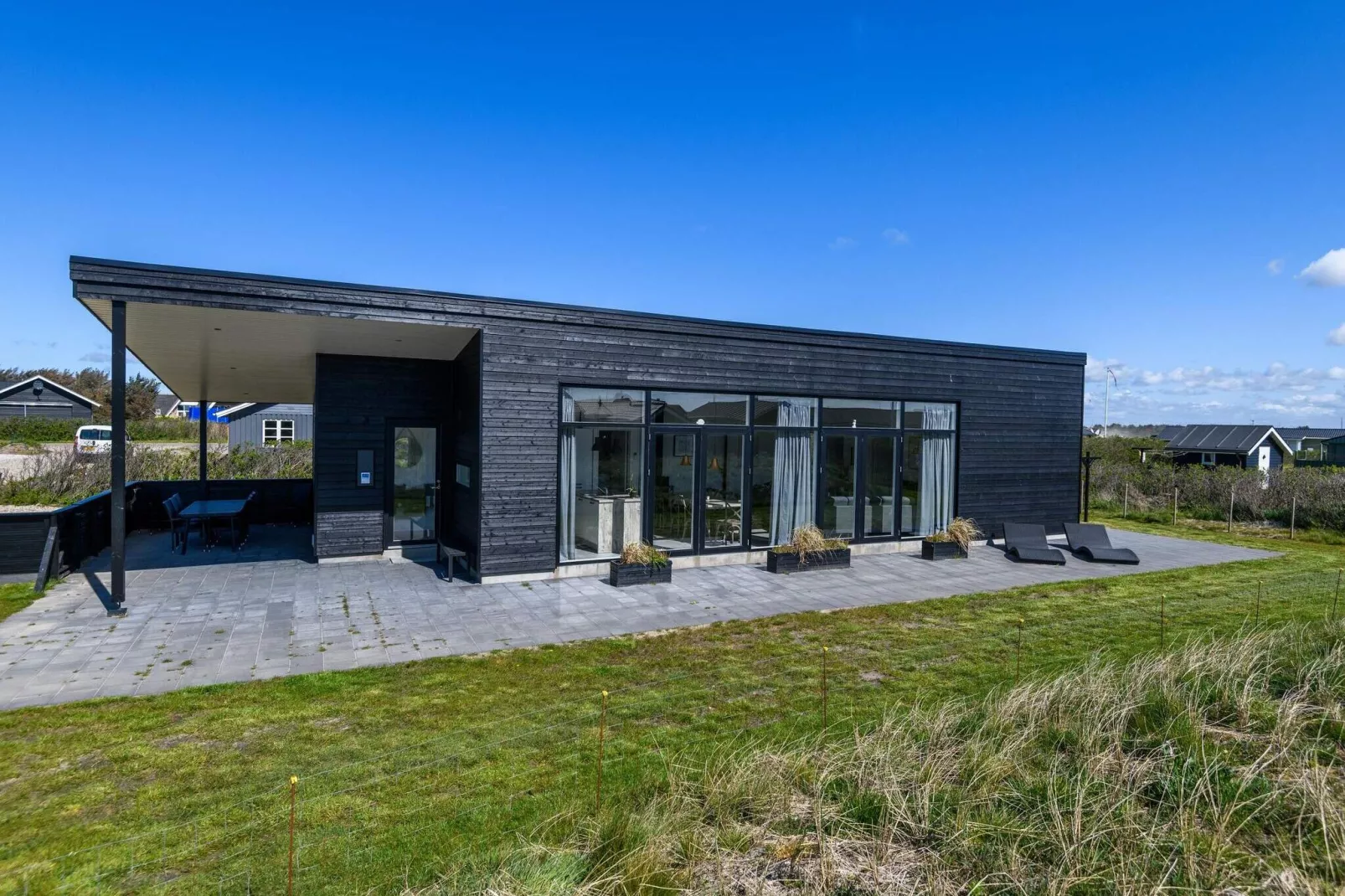 8 person holiday home in Ringkøbing-Outdoor