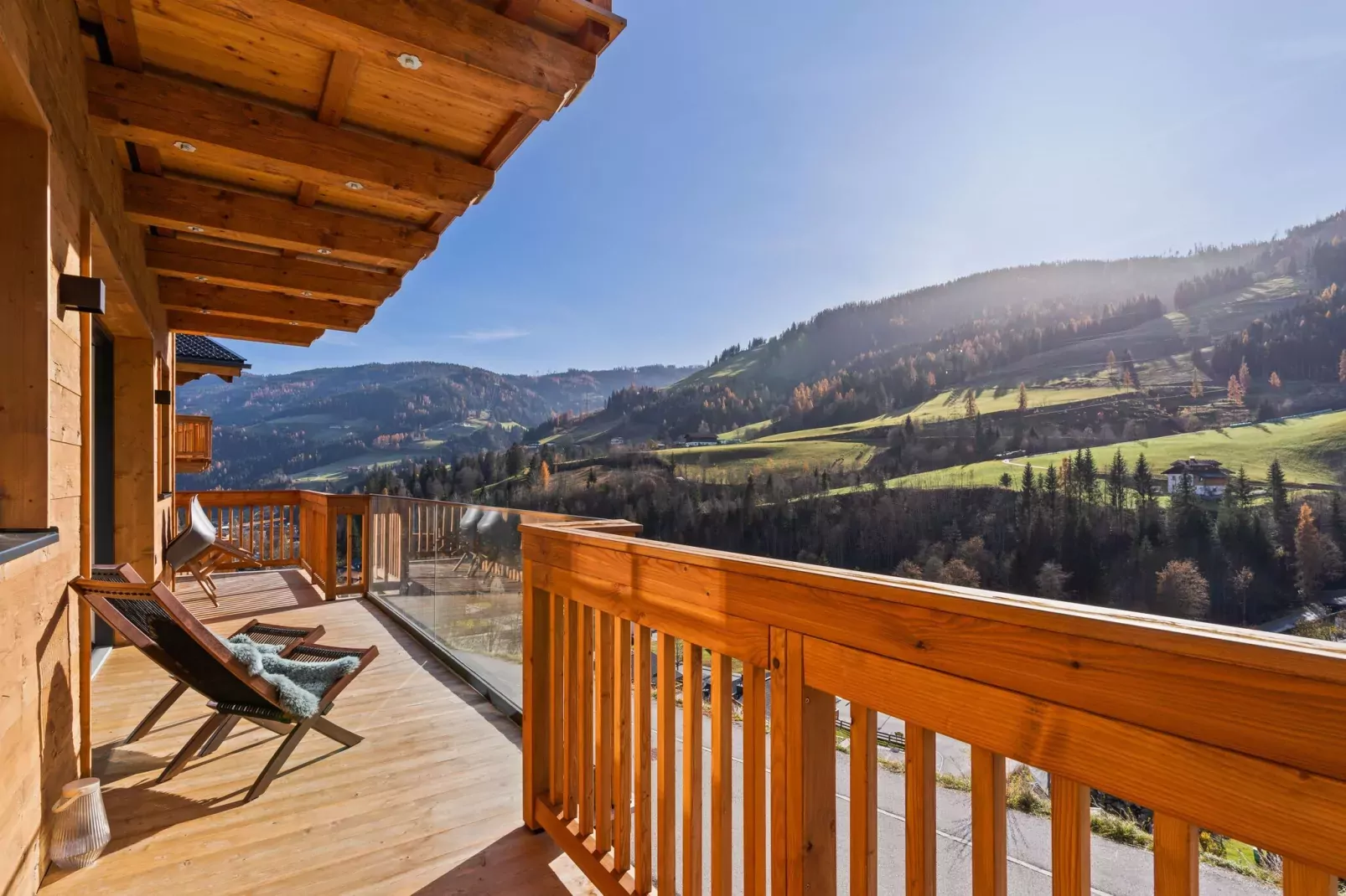 Tauernlodge Mühlbach 2B-View summer