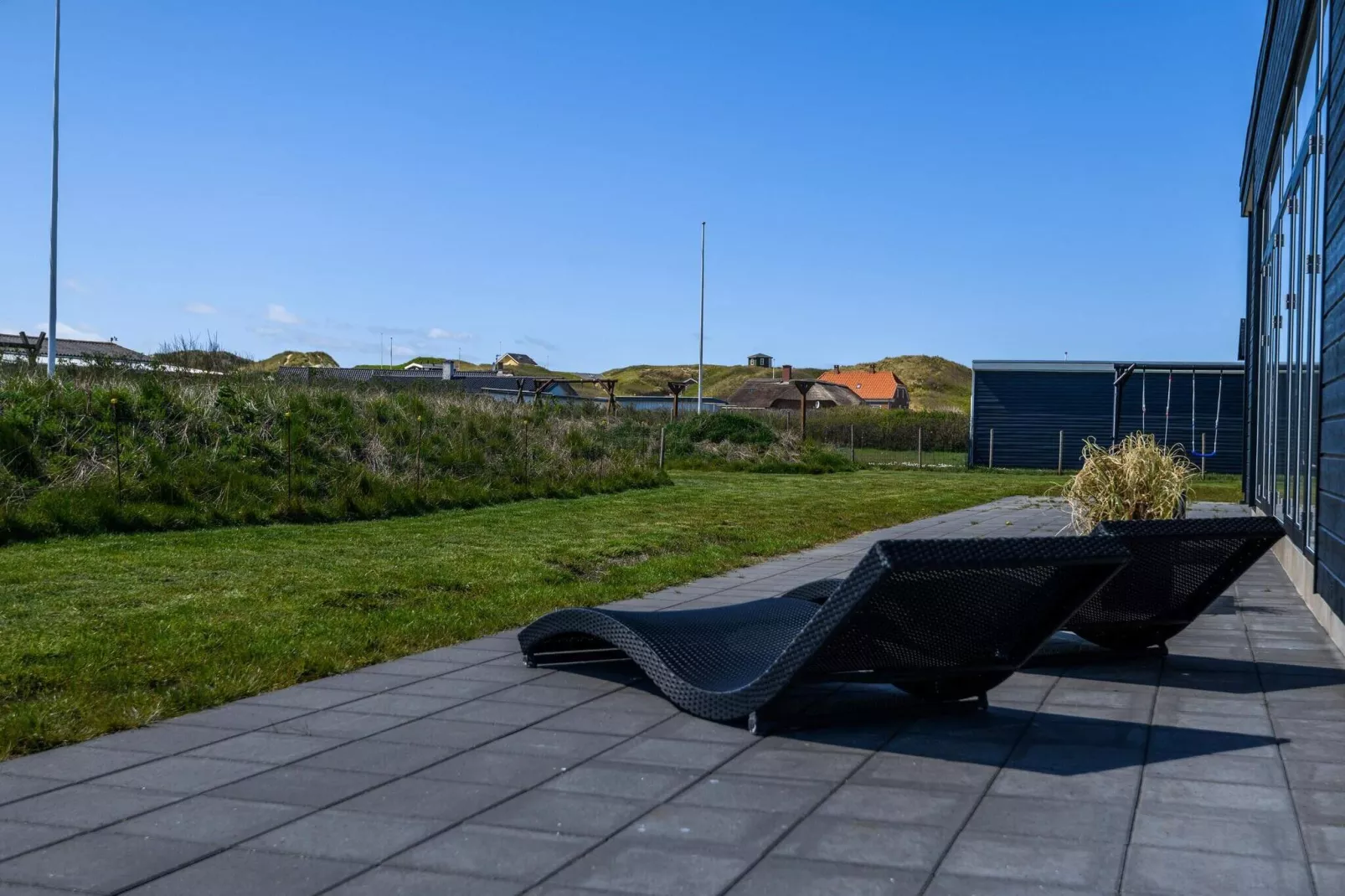 8 person holiday home in Ringkøbing-Outdoor
