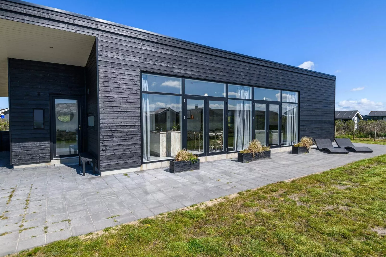 8 person holiday home in Ringkøbing-Outdoor
