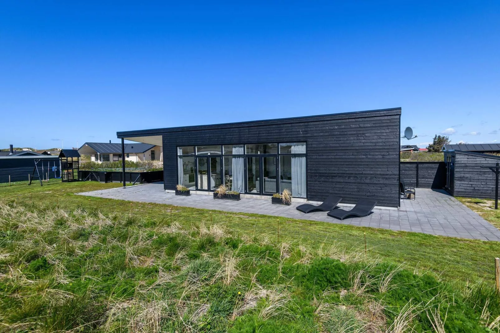 8 person holiday home in Ringkøbing-Outdoor
