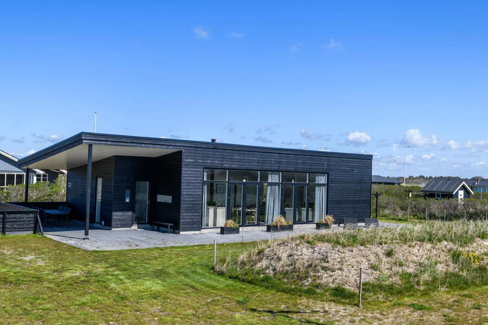 8 person holiday home in Ringkøbing-Outdoor