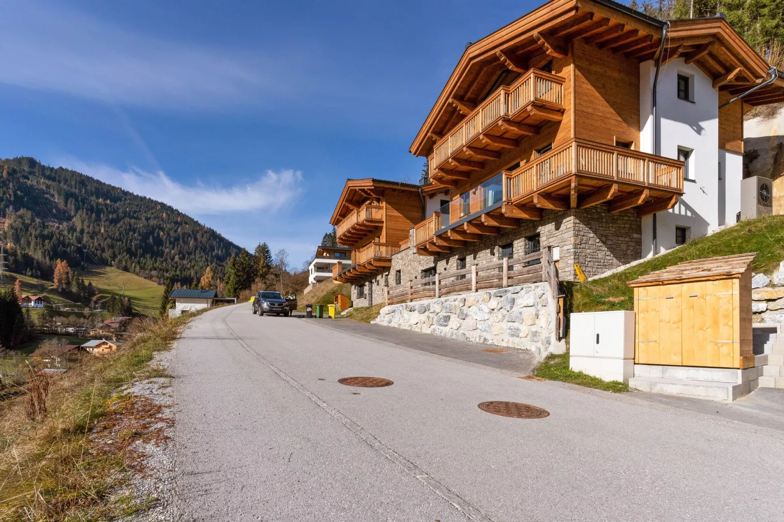 Tauernlodge Mühlbach 2B-Exterior summer
