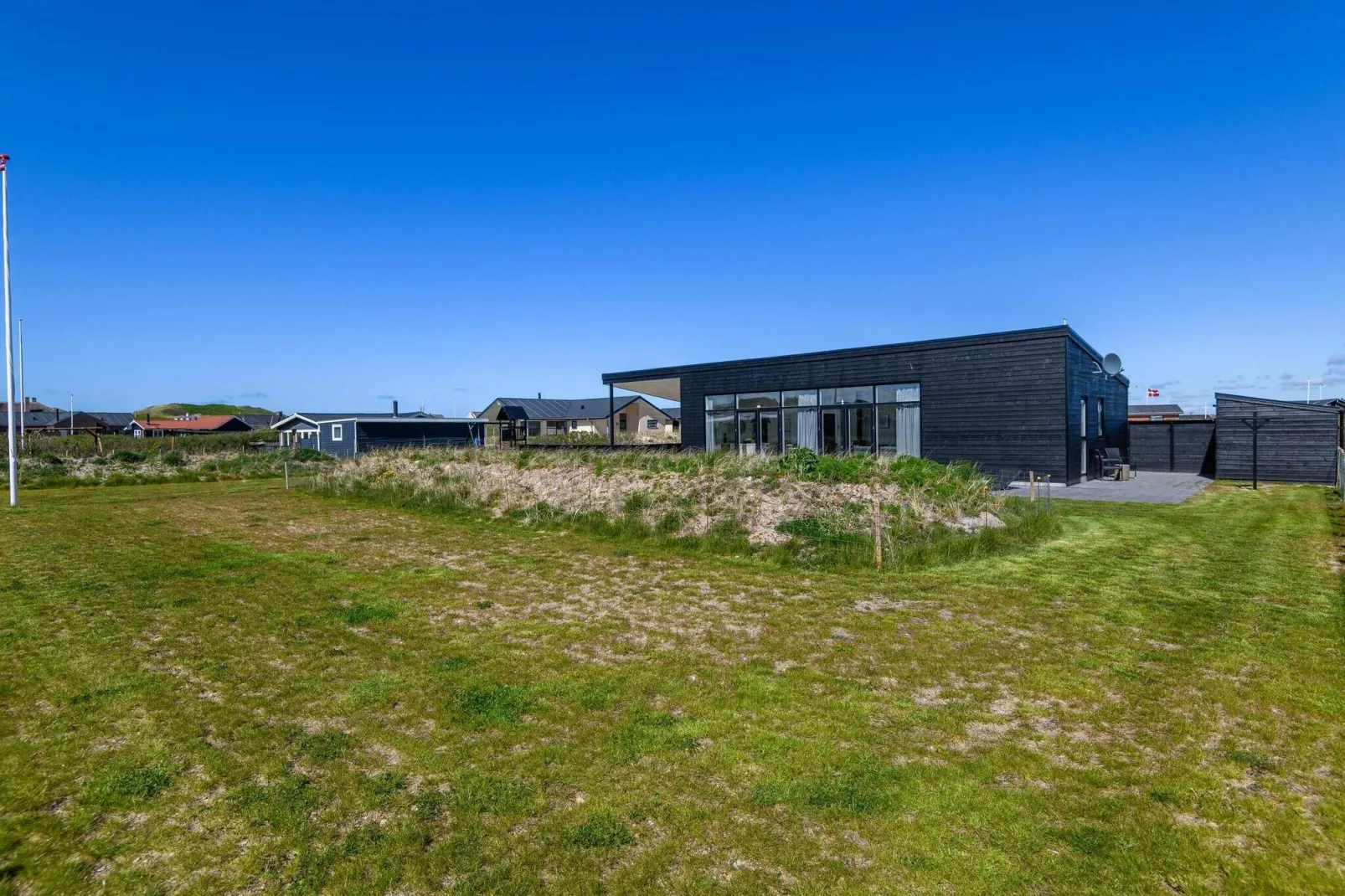 8 person holiday home in Ringkøbing-Outdoor
