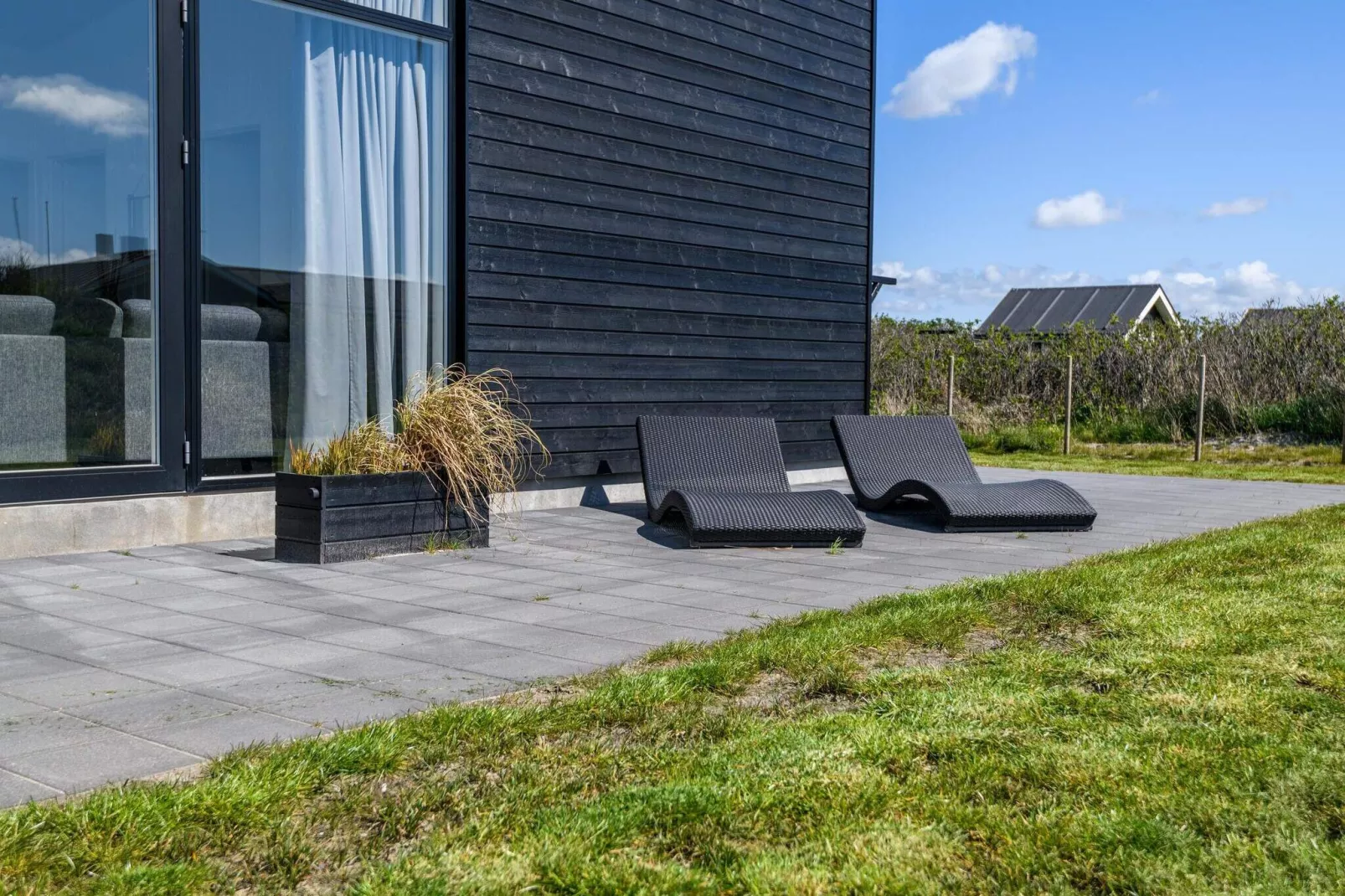 8 person holiday home in Ringkøbing-Outdoor