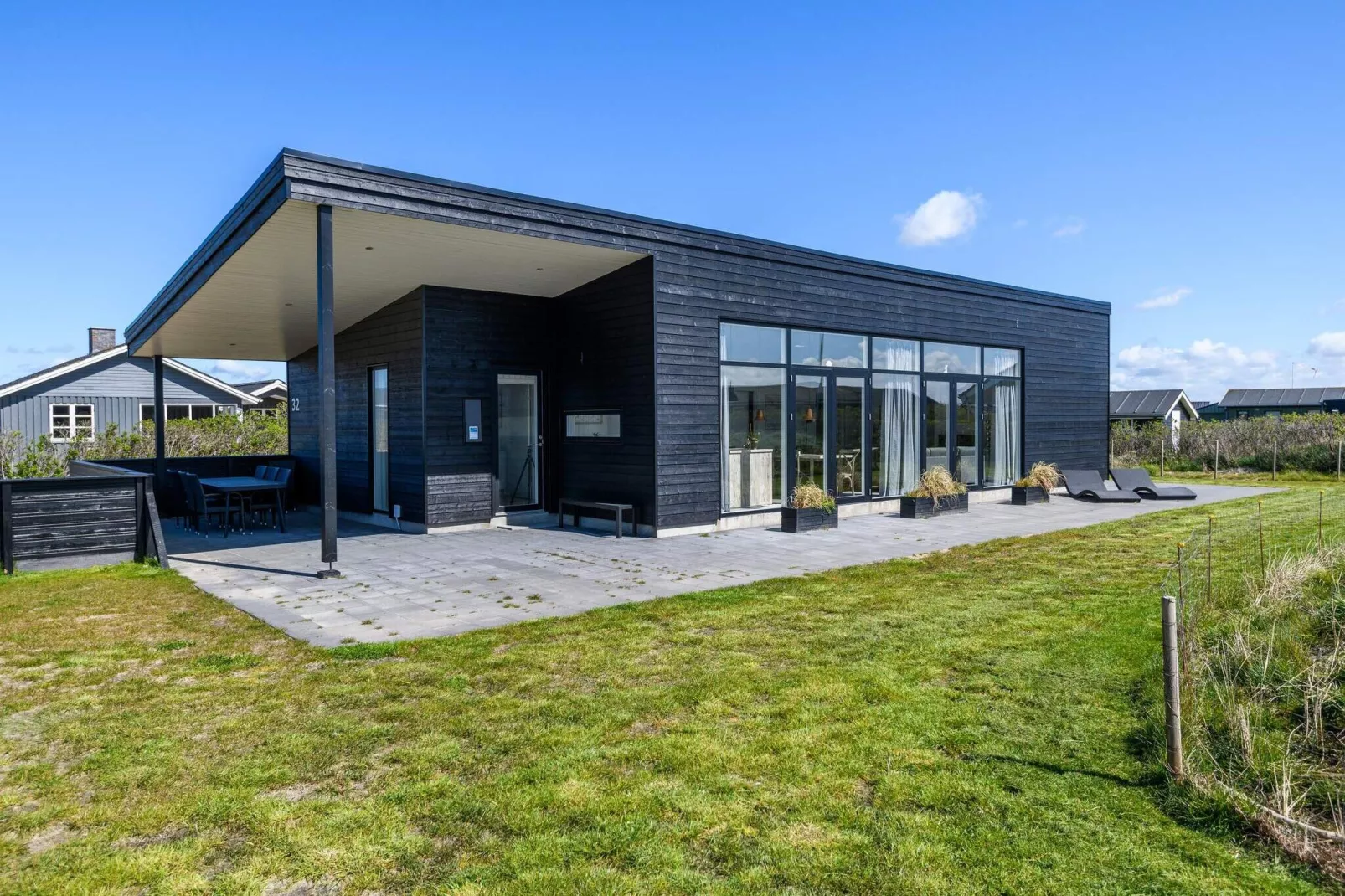 8 person holiday home in Ringkøbing-Outdoor