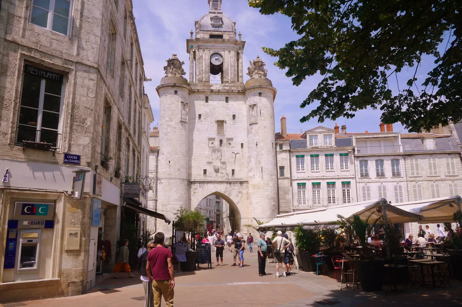 Bourg Est 2-Areas summer 20km