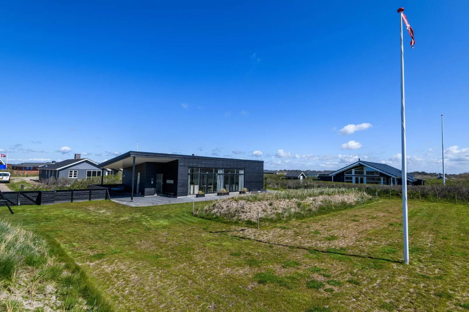 8 person holiday home in Ringkøbing-Outdoor