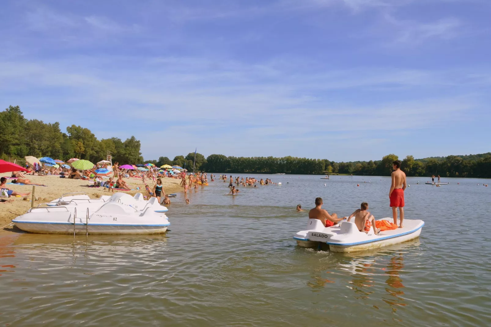 Bourg Est 2-Areas summer 20km