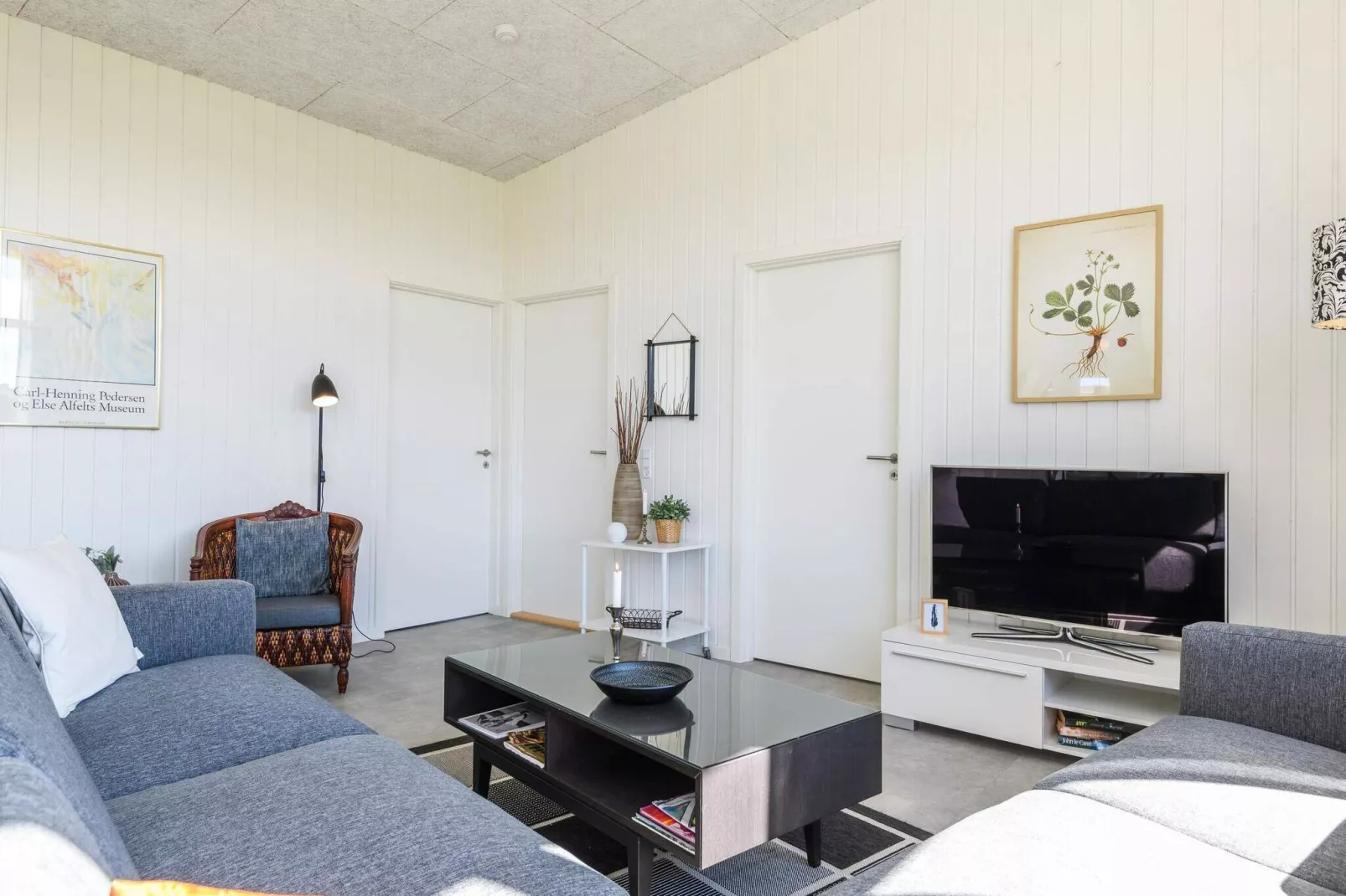 8 person holiday home in Ringkøbing-Indoor