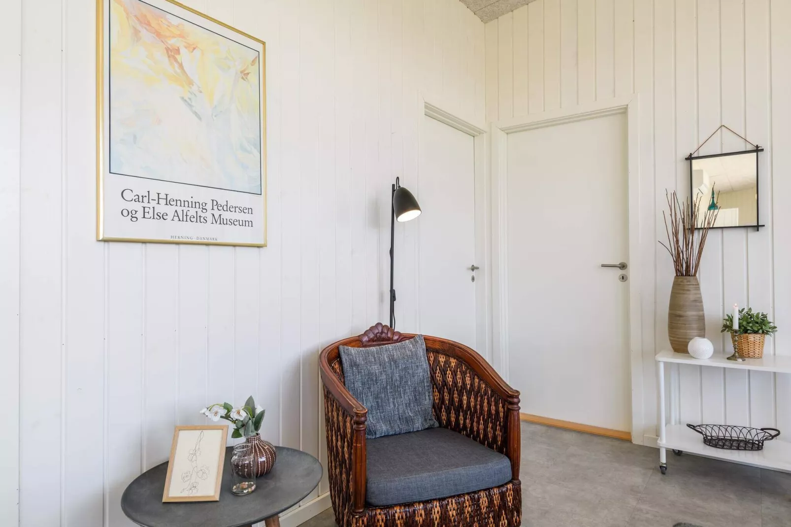 8 person holiday home in Ringkøbing-Indoor