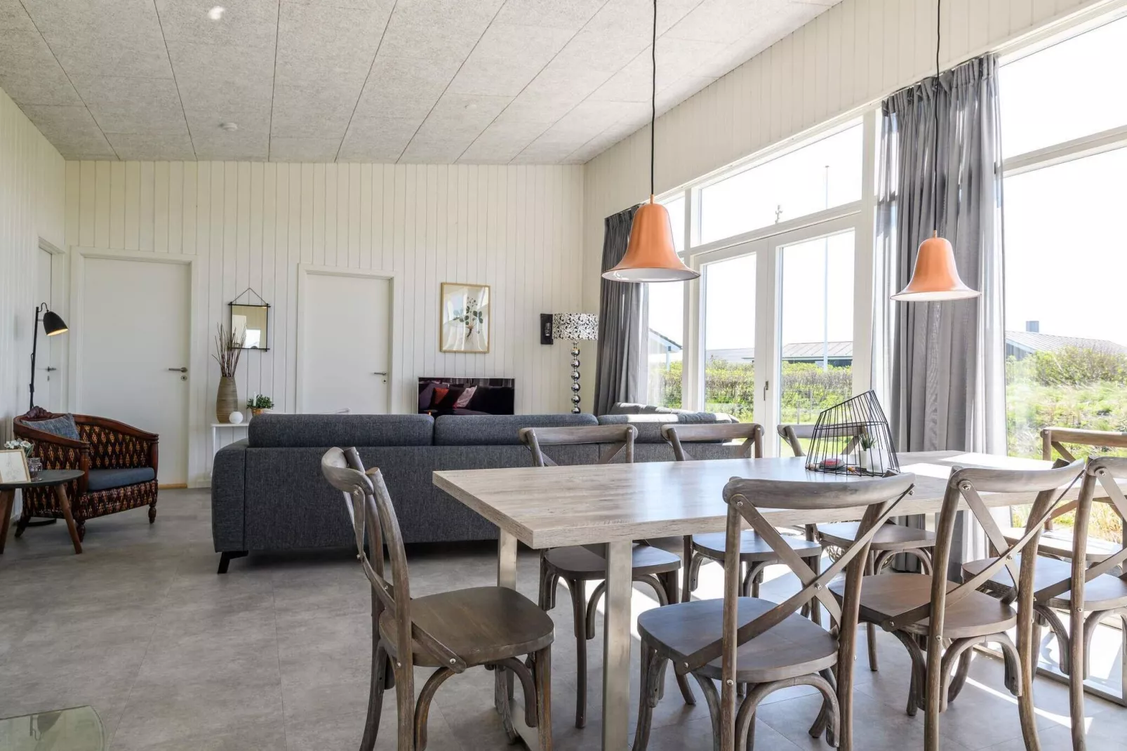 8 person holiday home in Ringkøbing-Indoor