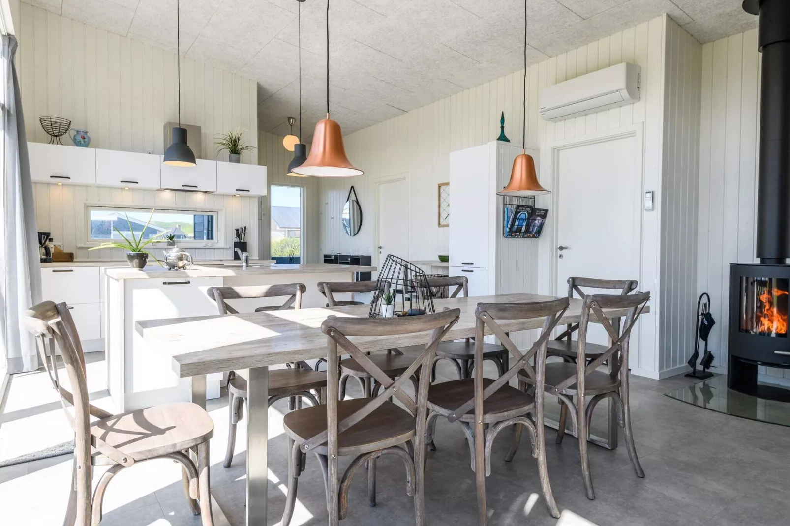 8 person holiday home in Ringkøbing-Indoor