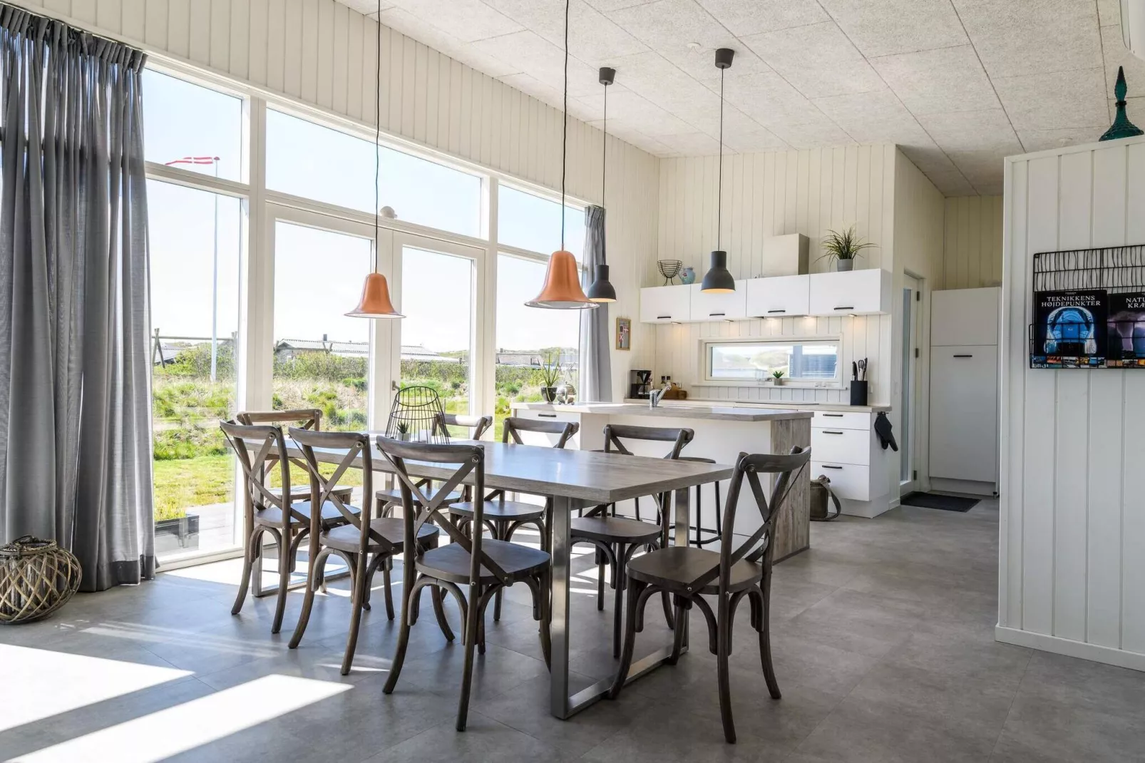8 person holiday home in Ringkøbing-Indoor