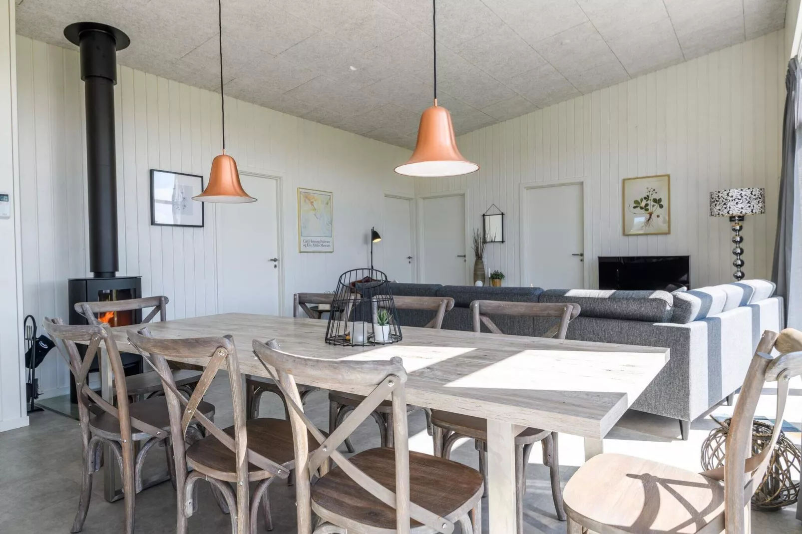 8 person holiday home in Ringkøbing-Indoor