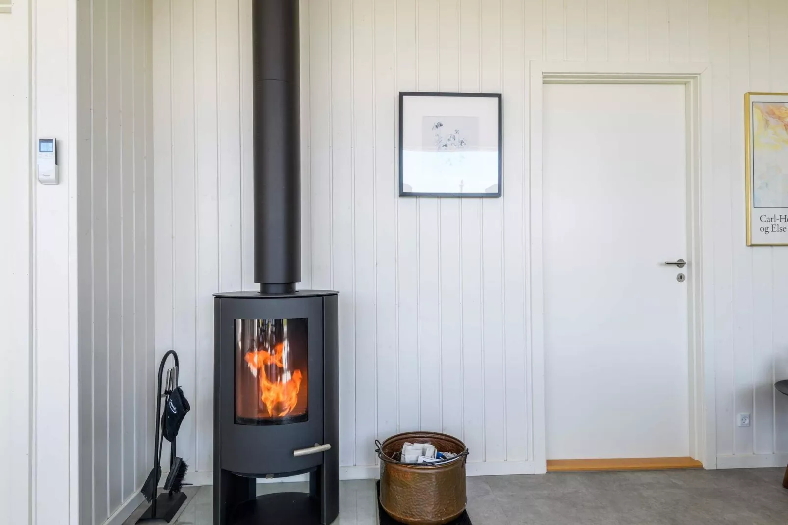 8 person holiday home in Ringkøbing-Indoor