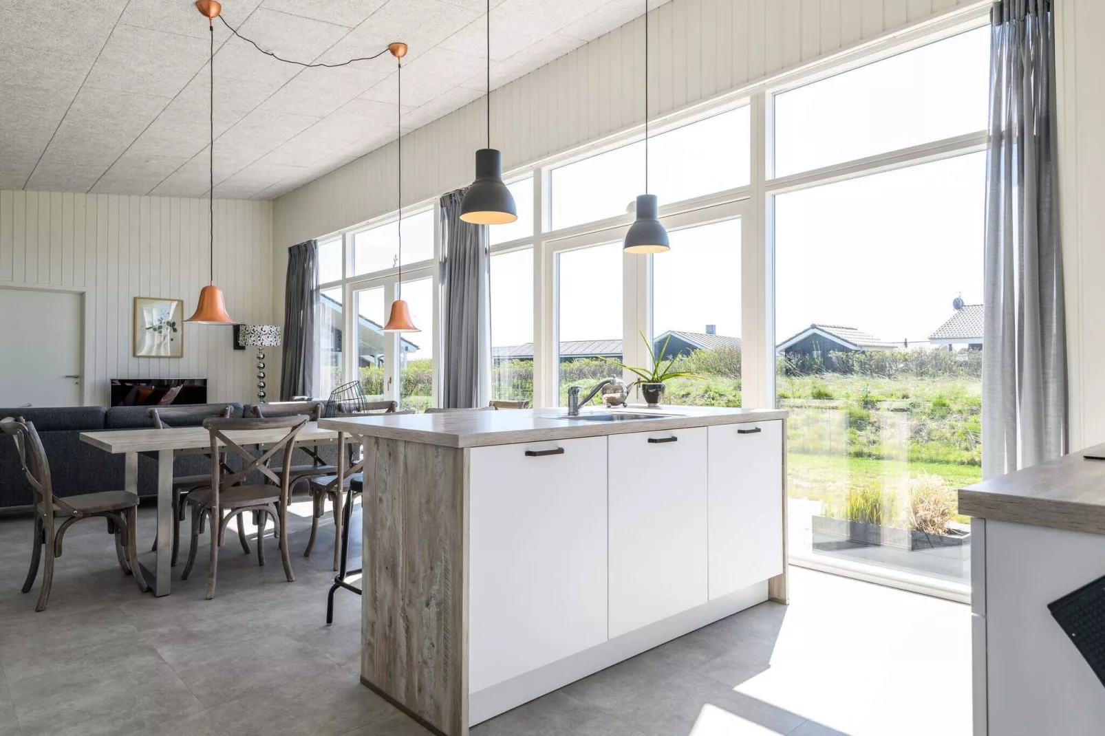 8 person holiday home in Ringkøbing-Indoor