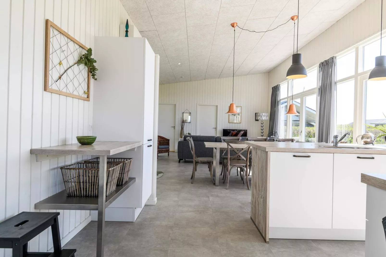 8 person holiday home in Ringkøbing-Indoor