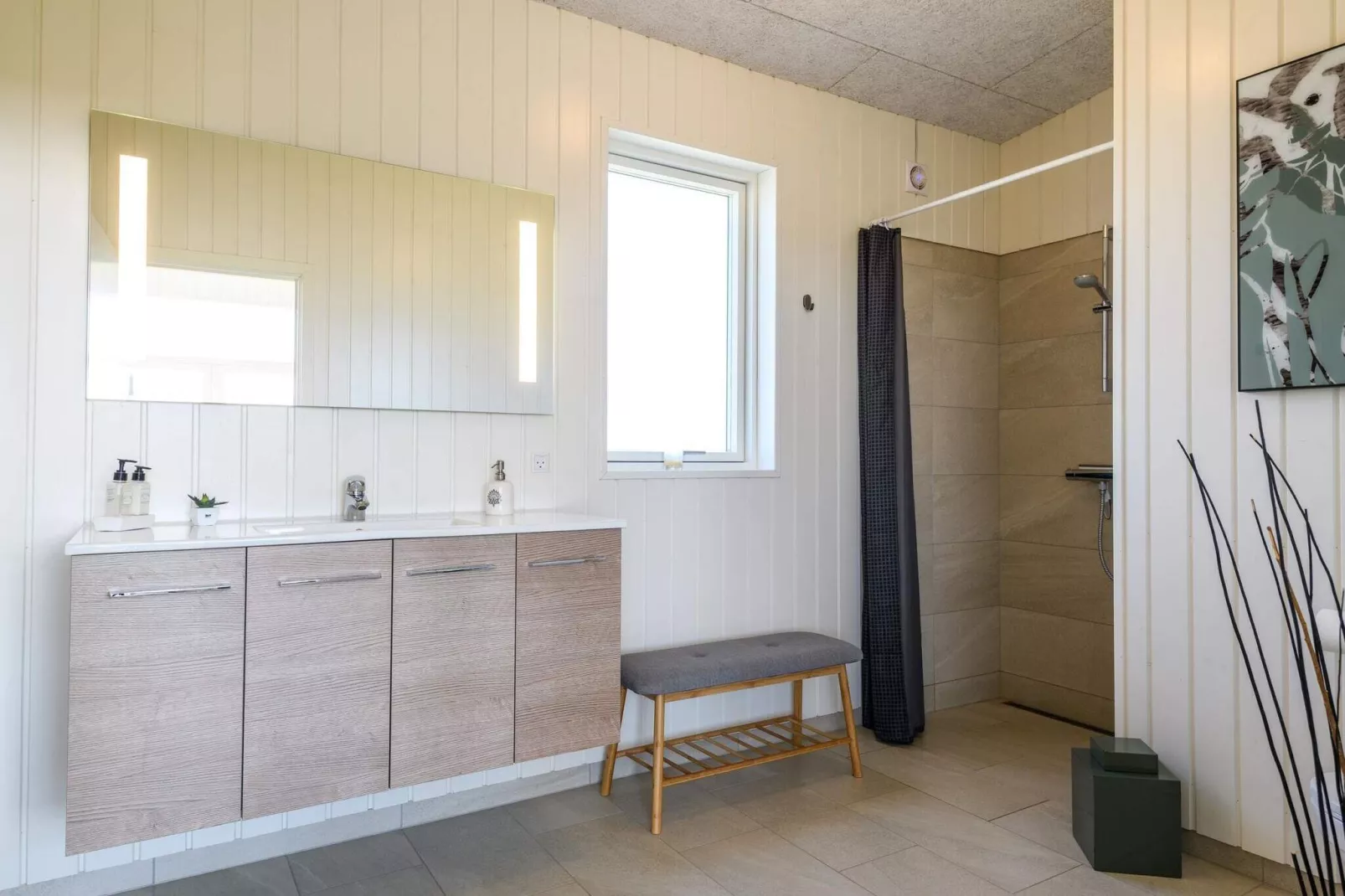 8 person holiday home in Ringkøbing-Indoor