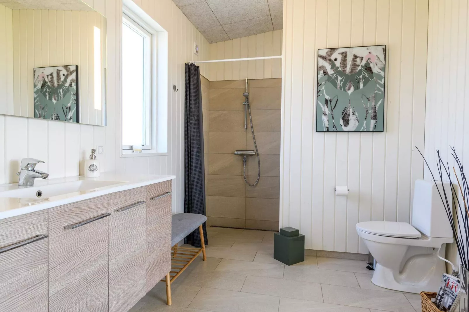 8 person holiday home in Ringkøbing-Indoor