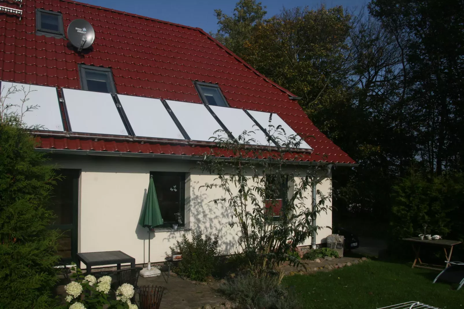 Ferienzimmer im Landhaus bei Kühlungsborn-Exterior summer