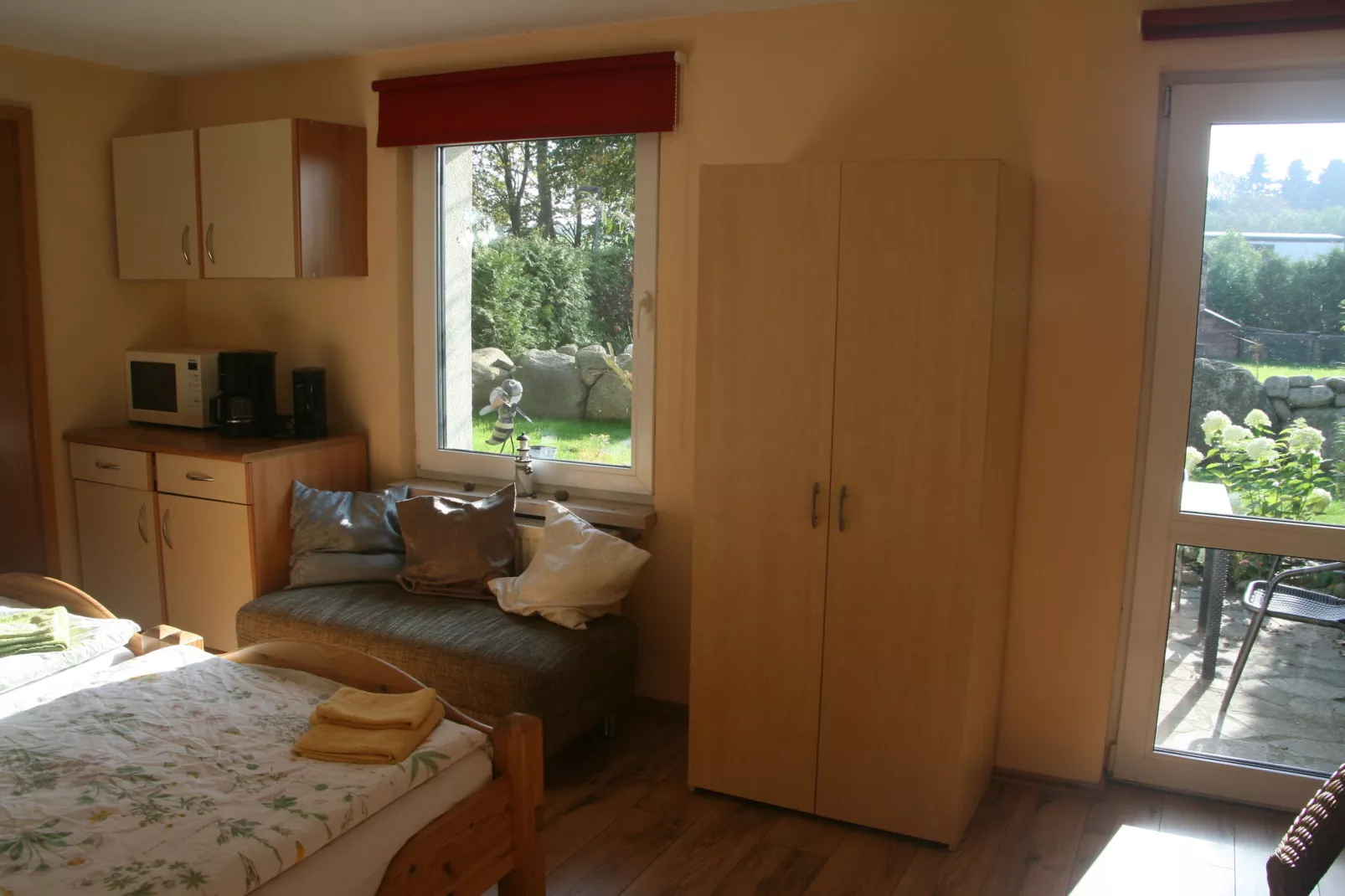 Ferienzimmer im Landhaus bei Kühlungsborn-Kitchen
