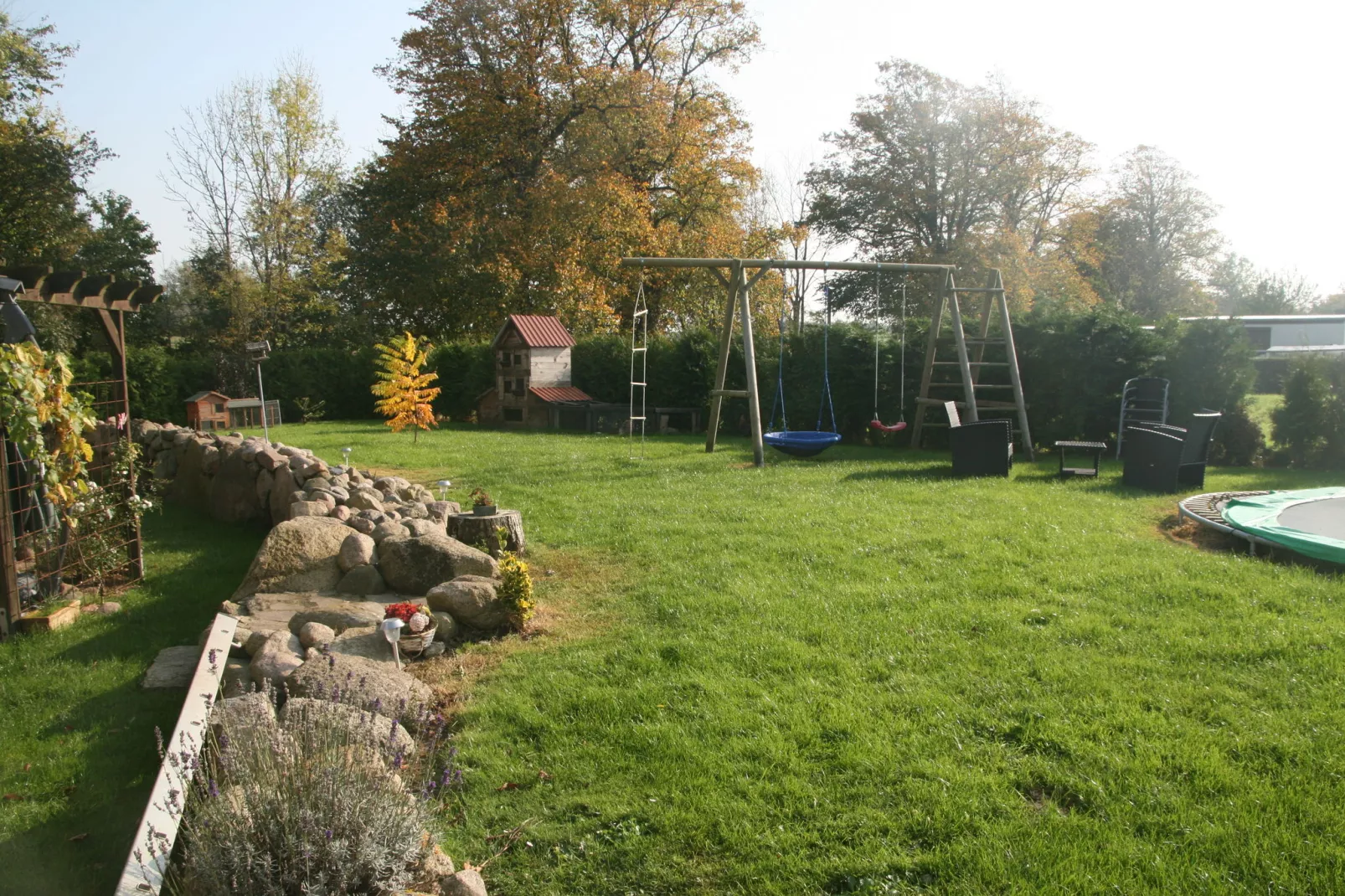 Ferienzimmer im Landhaus bei Kühlungsborn-Gardens summer