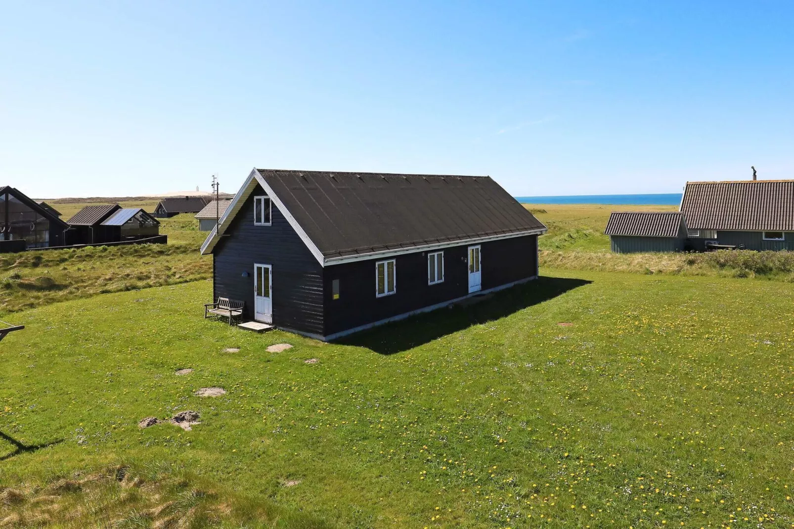 Seaside Serenity in Lonstrup-By Traum-Water view