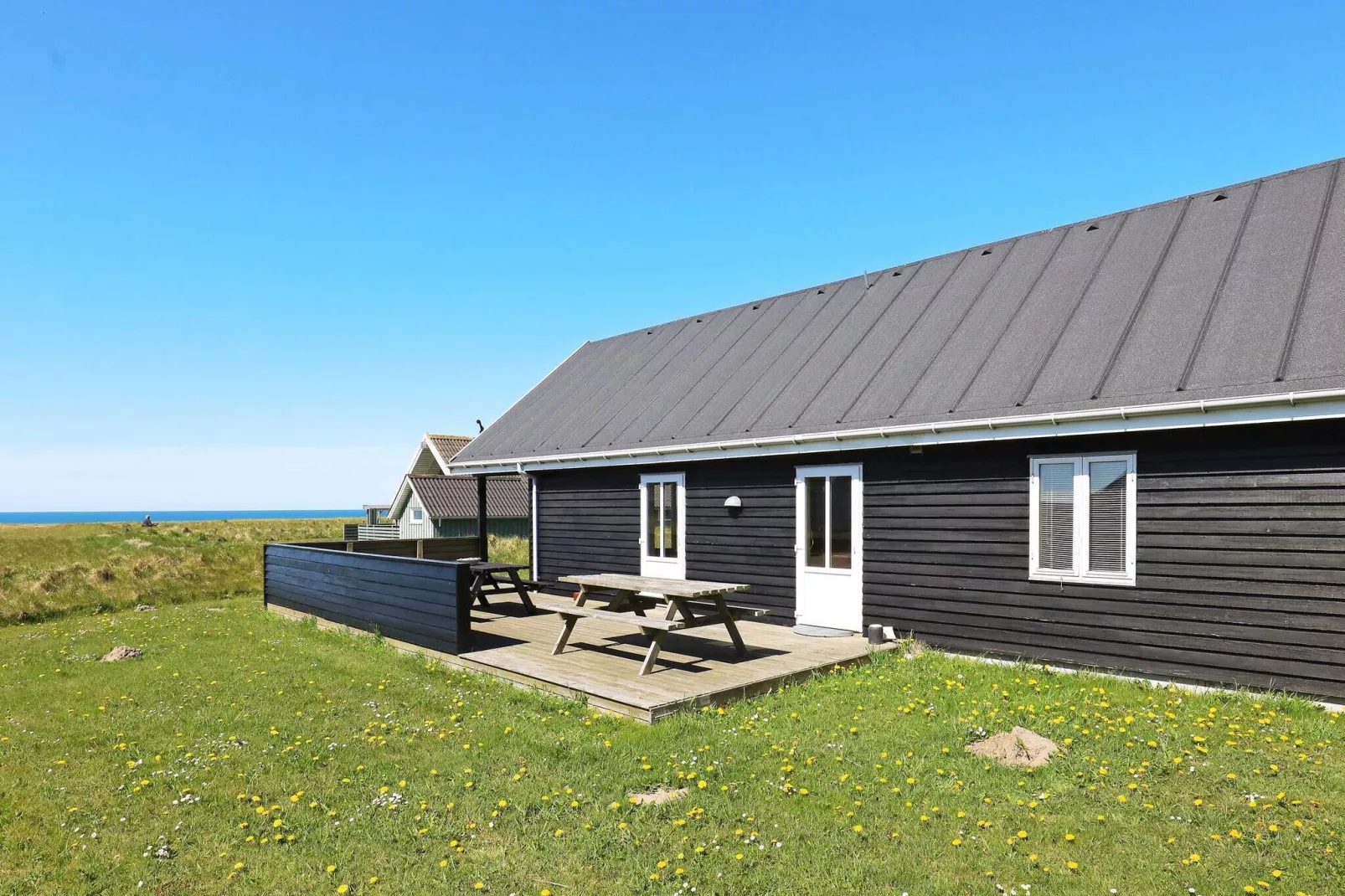 Seaside Serenity in Lonstrup-By Traum-Water view