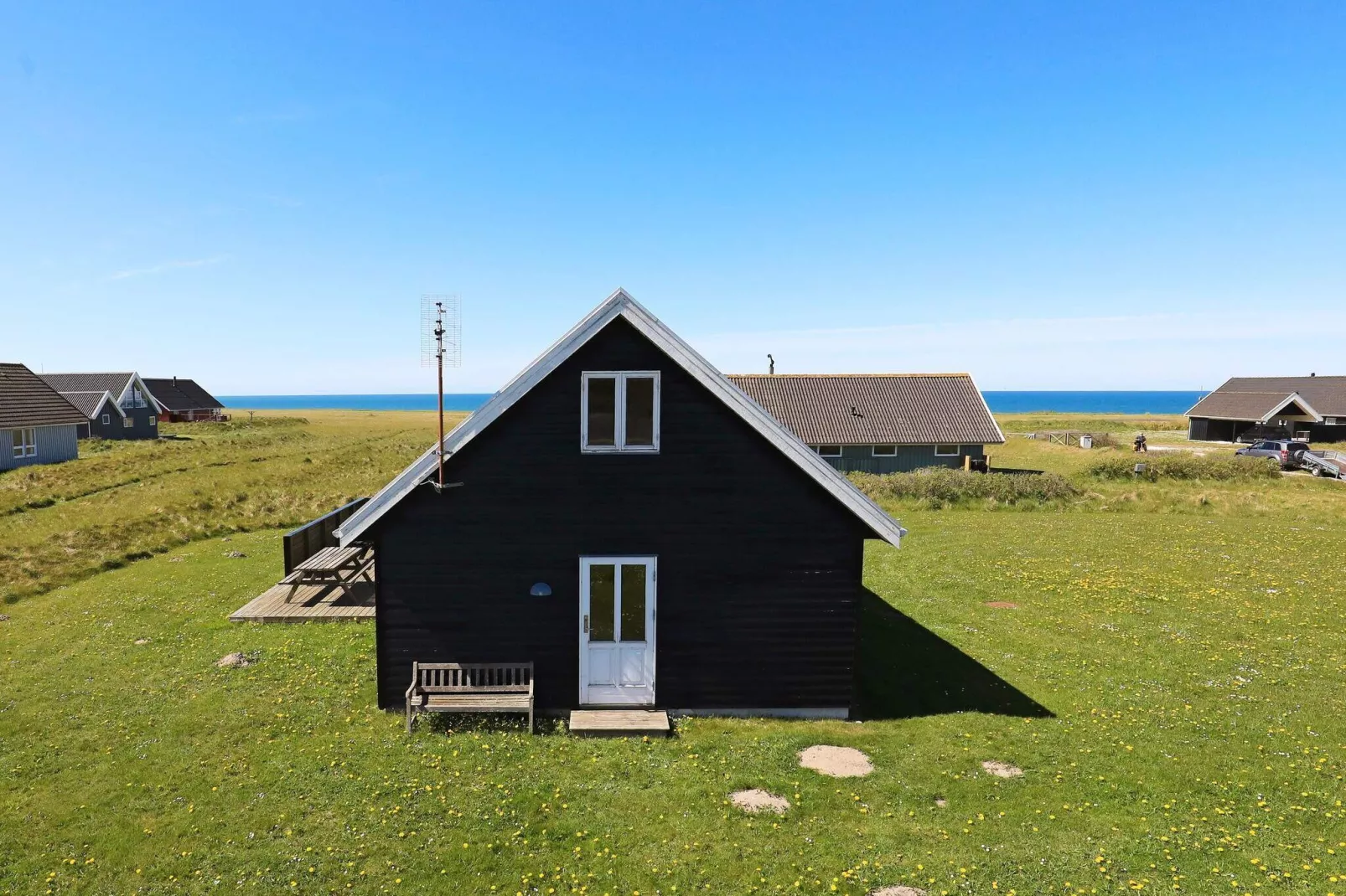 Seaside Serenity in Lonstrup-By Traum-Water view
