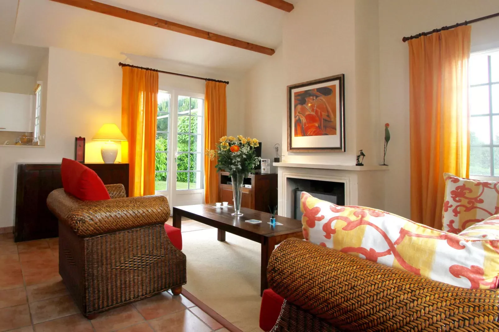 L'Aveneau - Vieille Vigne 2-Living room