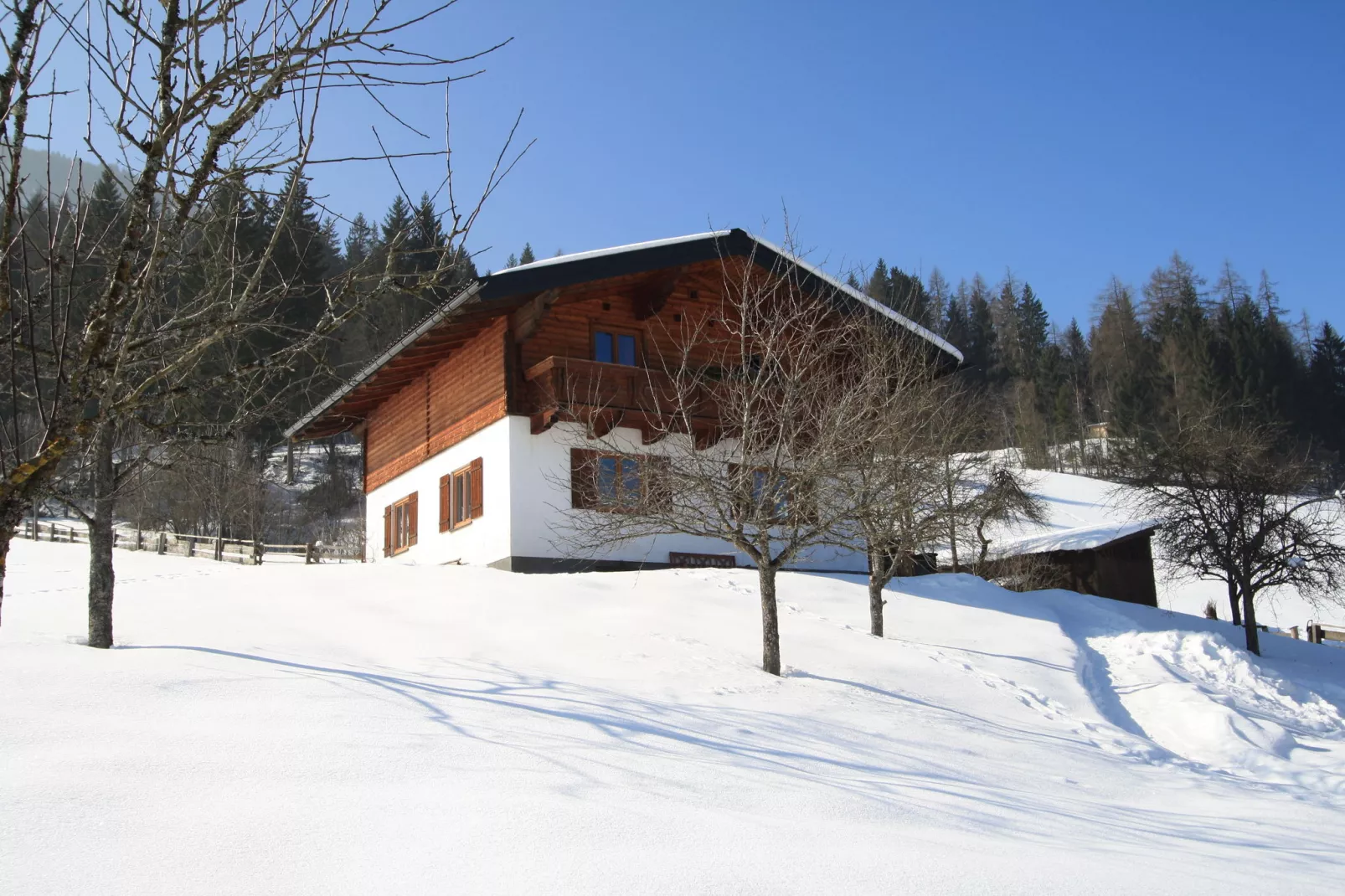 Haus Pehambauer-Außenbereich Winter