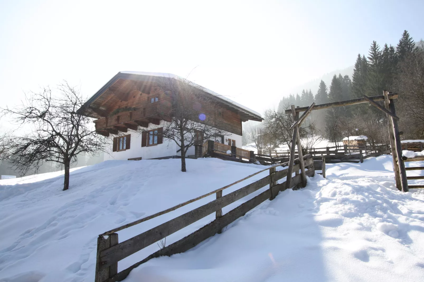 Haus Pehambauer-Außenbereich Winter