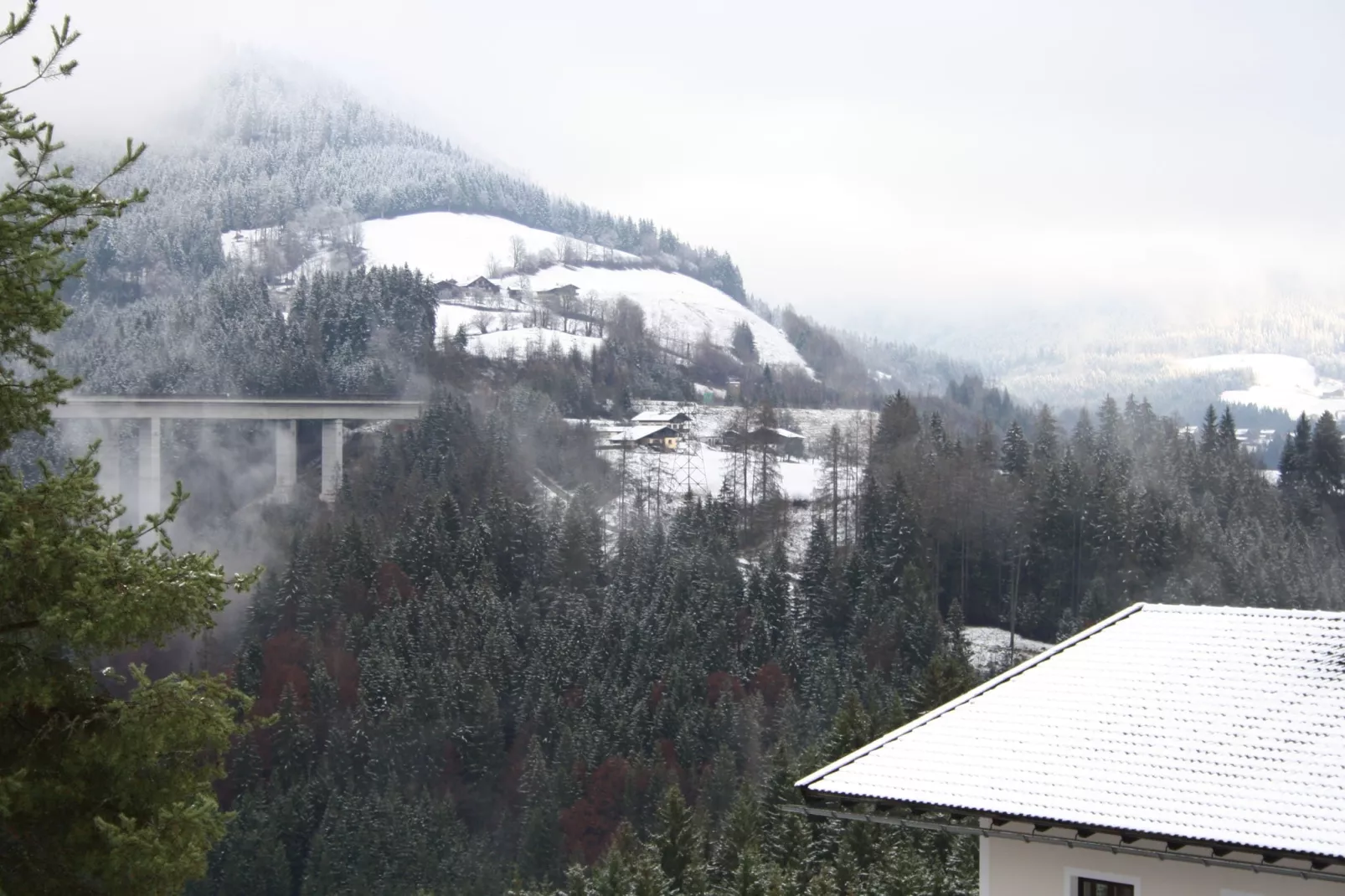 Haus Pehambauer-Aussicht Winter