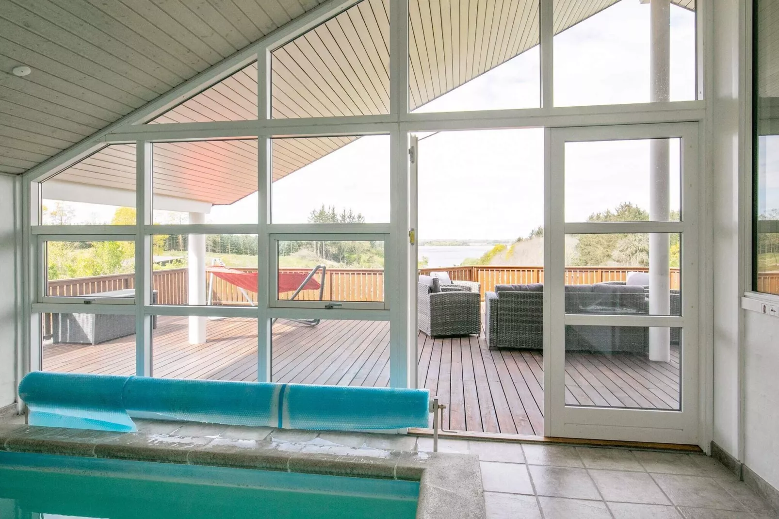 Maison de vacances pour 8 a Skals