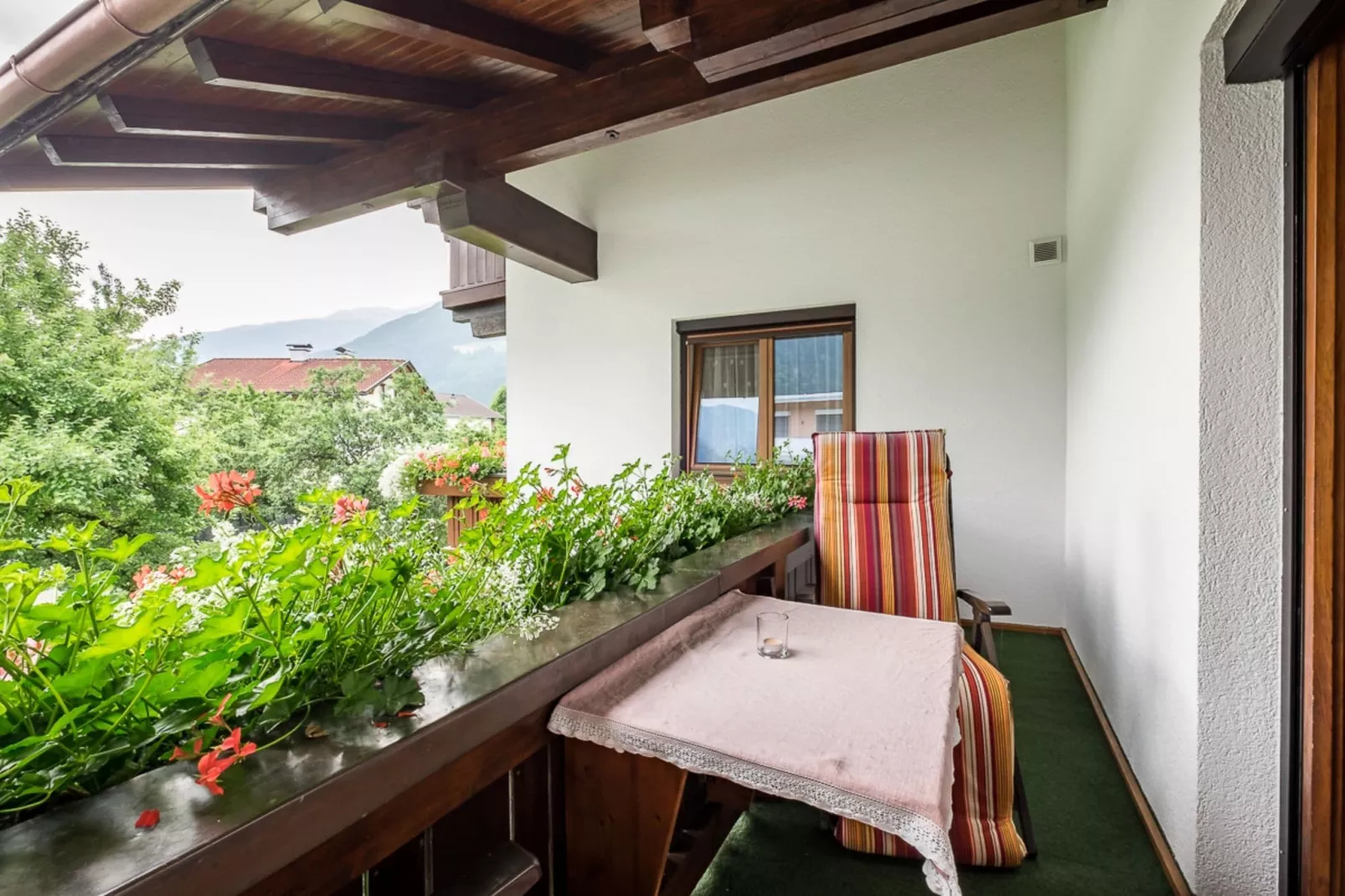 Ebster-Terrassenbalkon