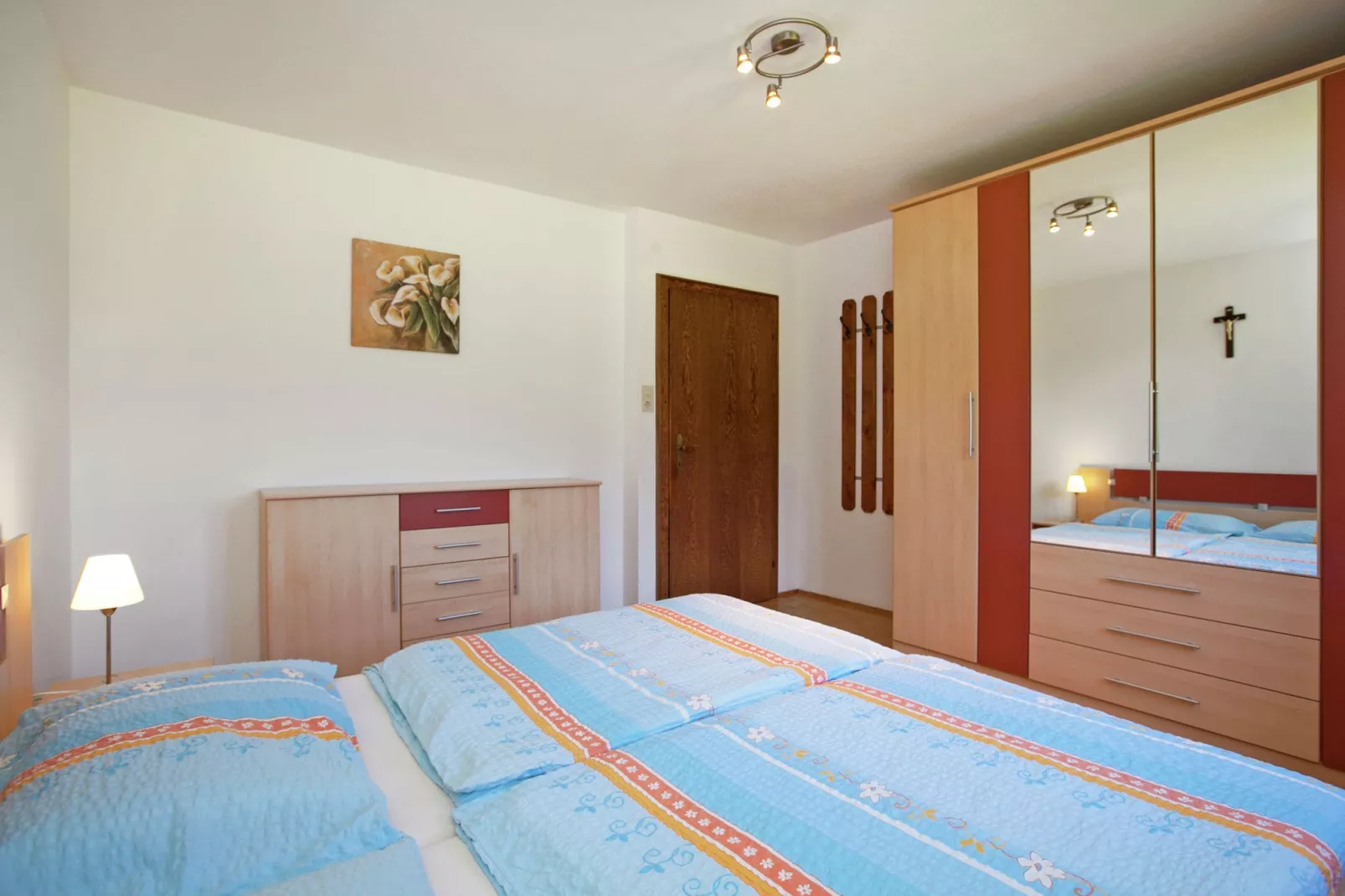 Haus Pehambauer-Schlafzimmer