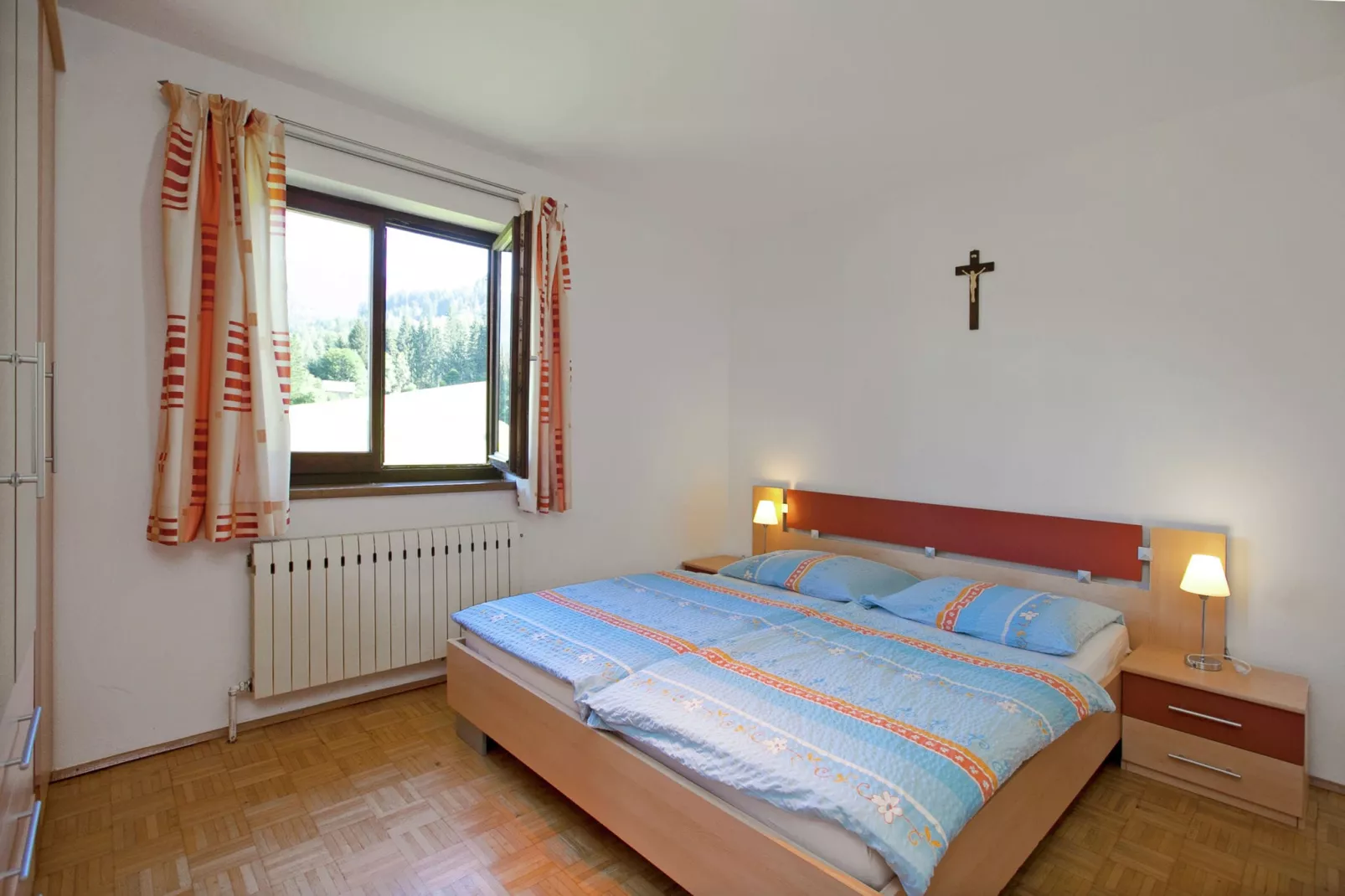 Haus Pehambauer-Schlafzimmer