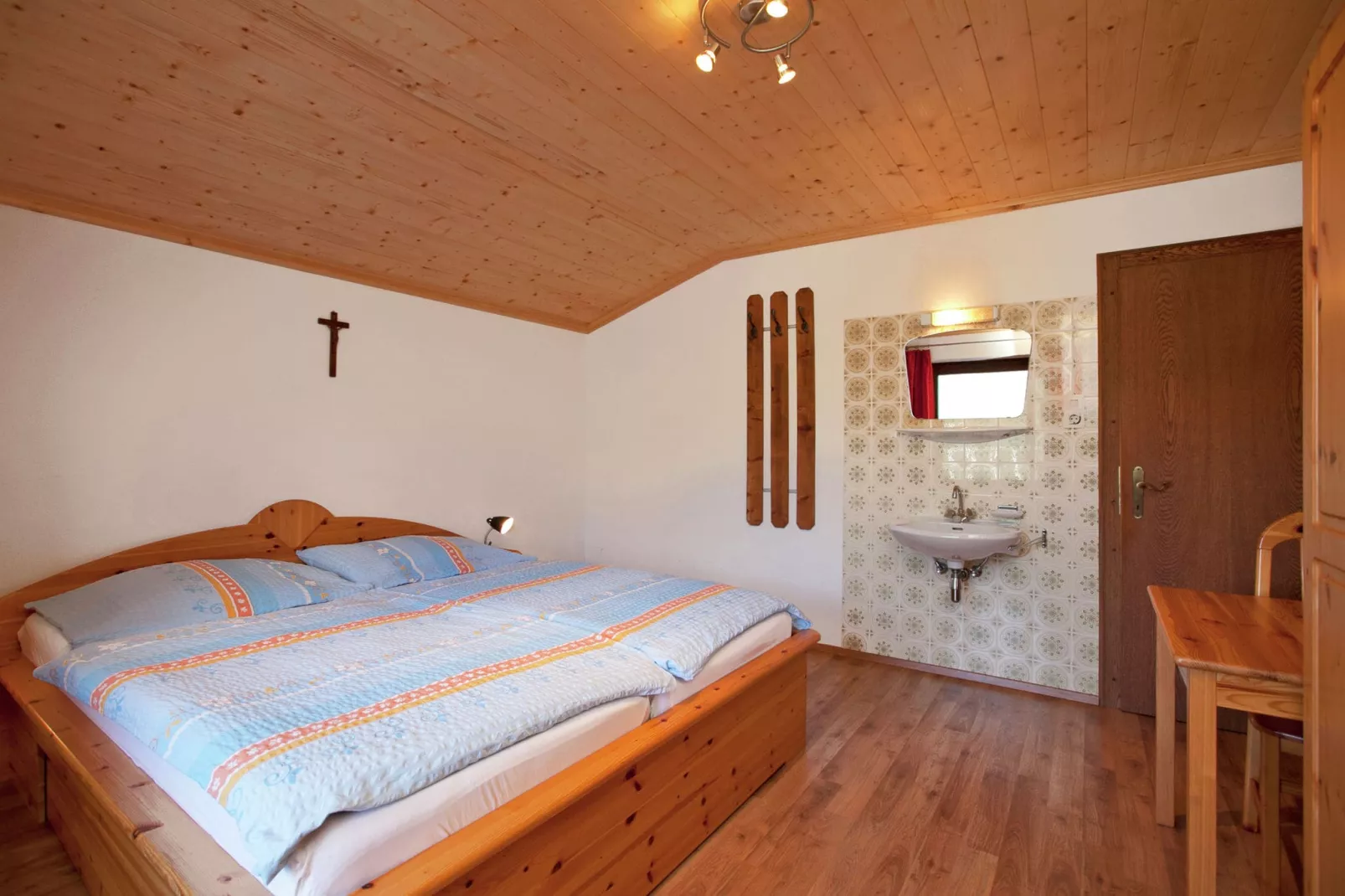 Haus Pehambauer-Schlafzimmer