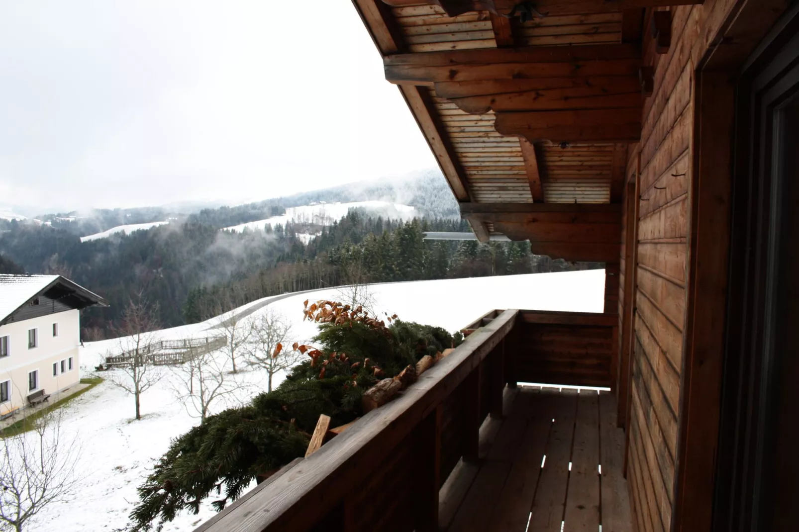 Haus Pehambauer-Terrassenbalkon
