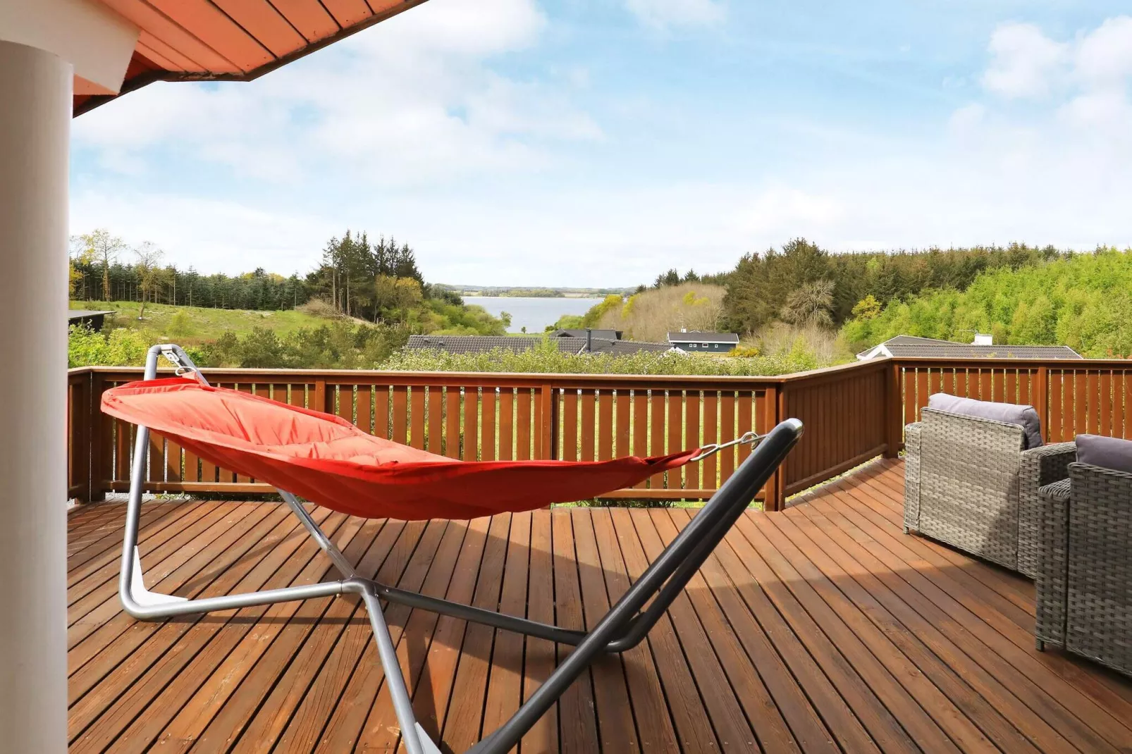 8 Personen Ferienhaus in Skals-Wasserblick