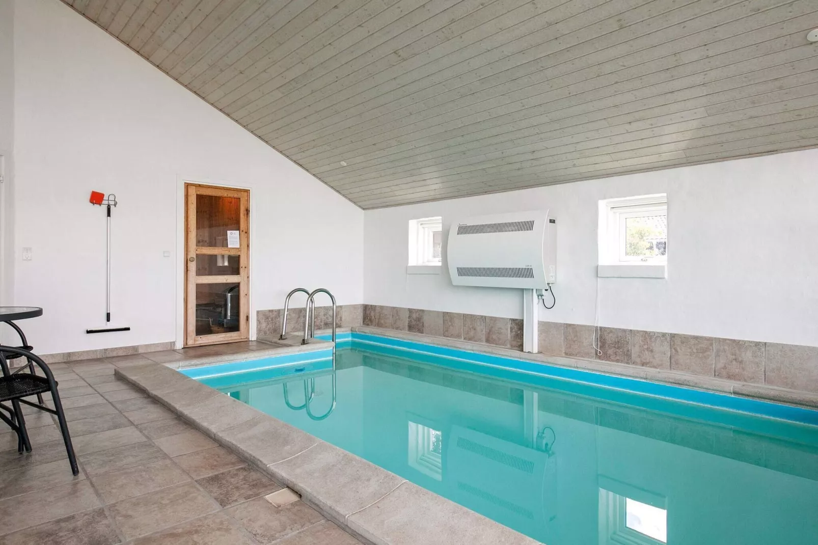 8 Personen Ferienhaus in Skals-Schwimmbad