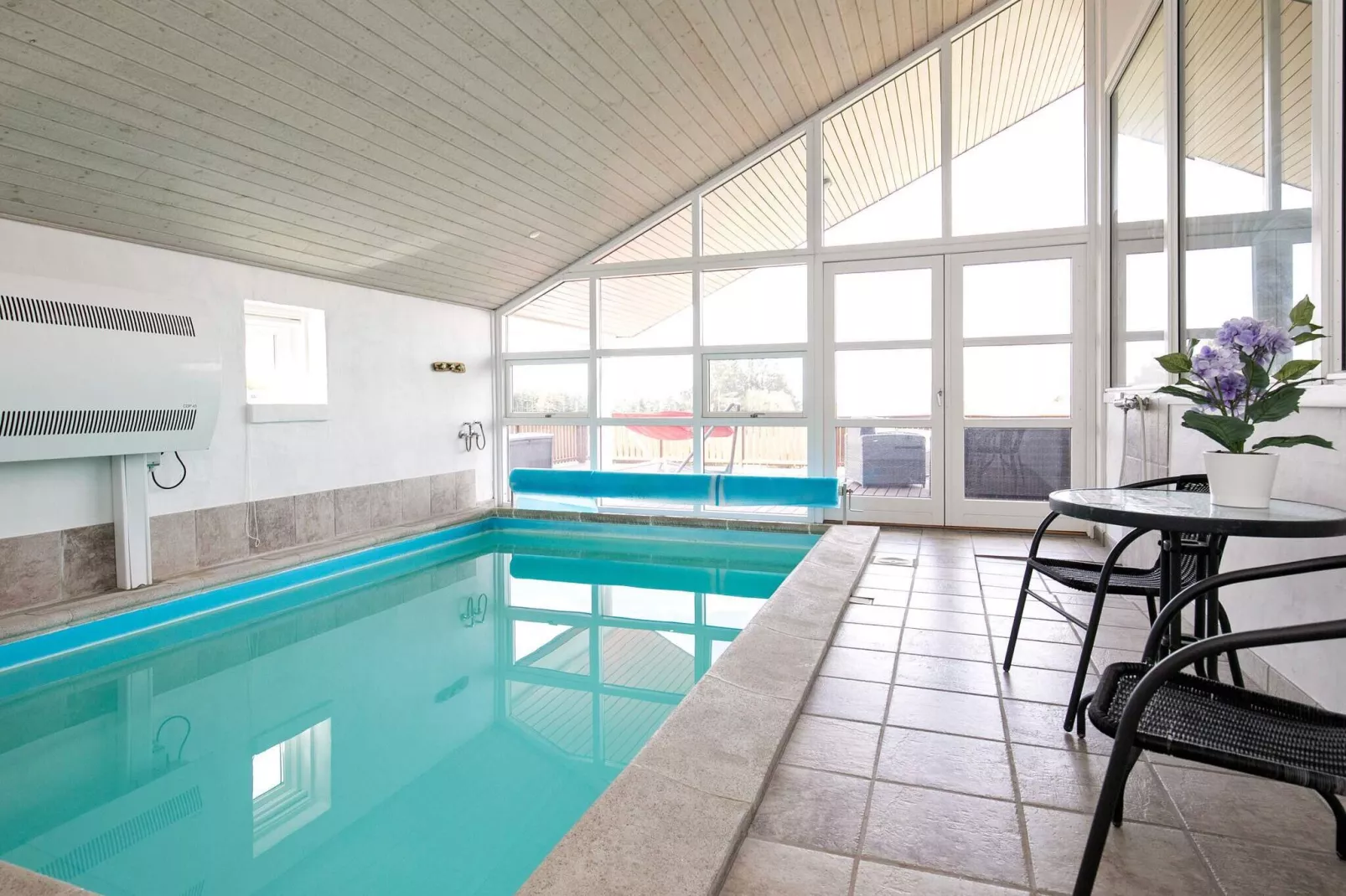 8 Personen Ferienhaus in Skals-Schwimmbad