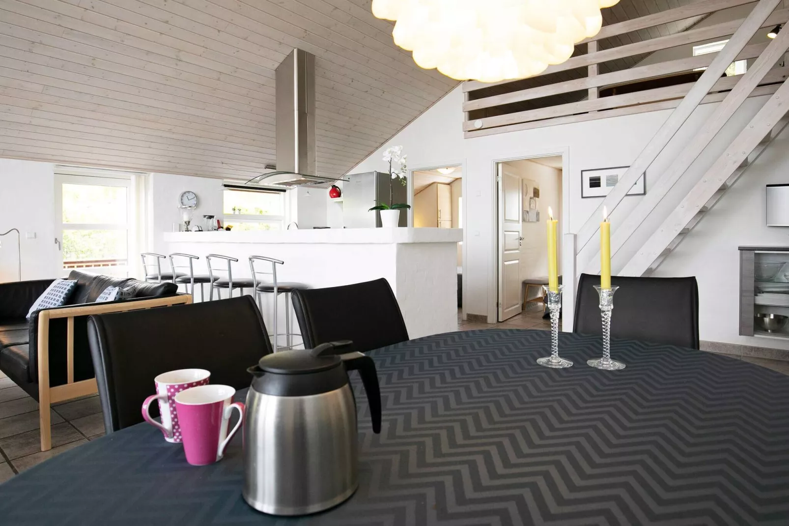 Maison de vacances pour 8 a Skals