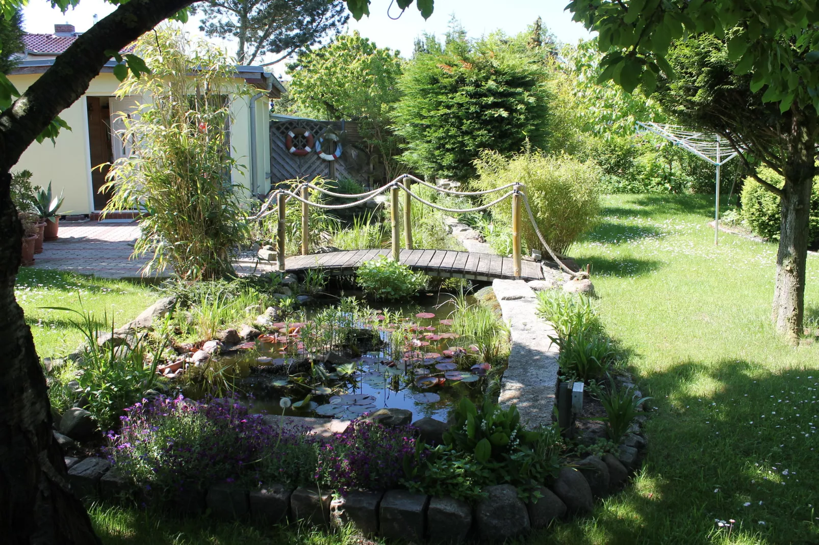Sonnenhof / Nr 3-Gardens summer